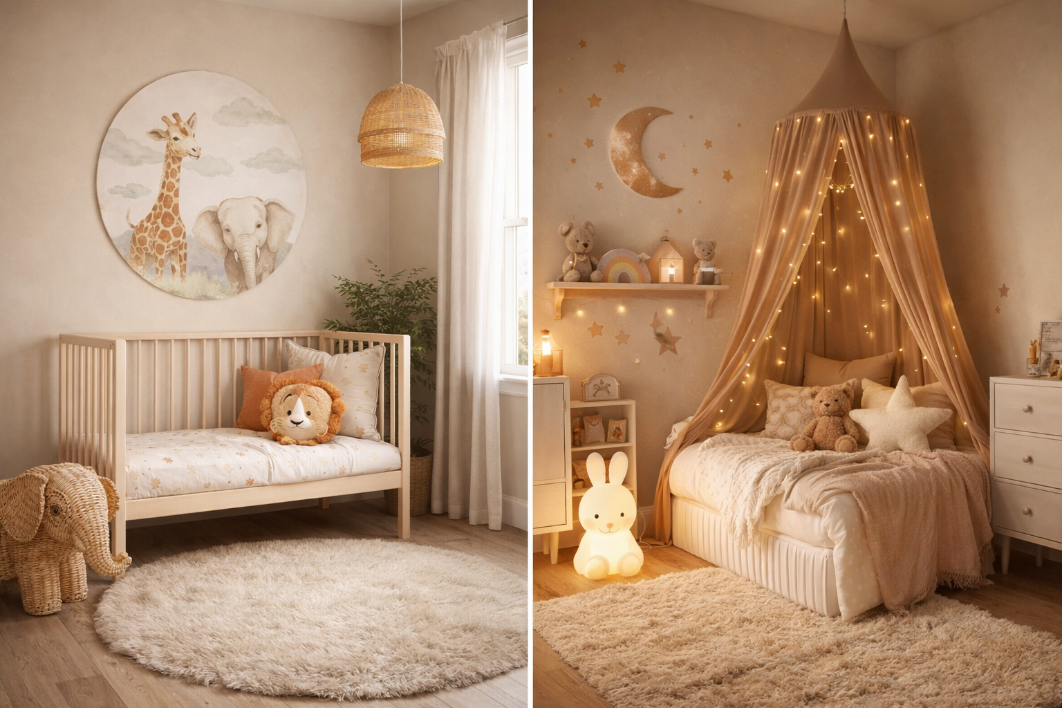 Nursery Decor Children, magical kids room