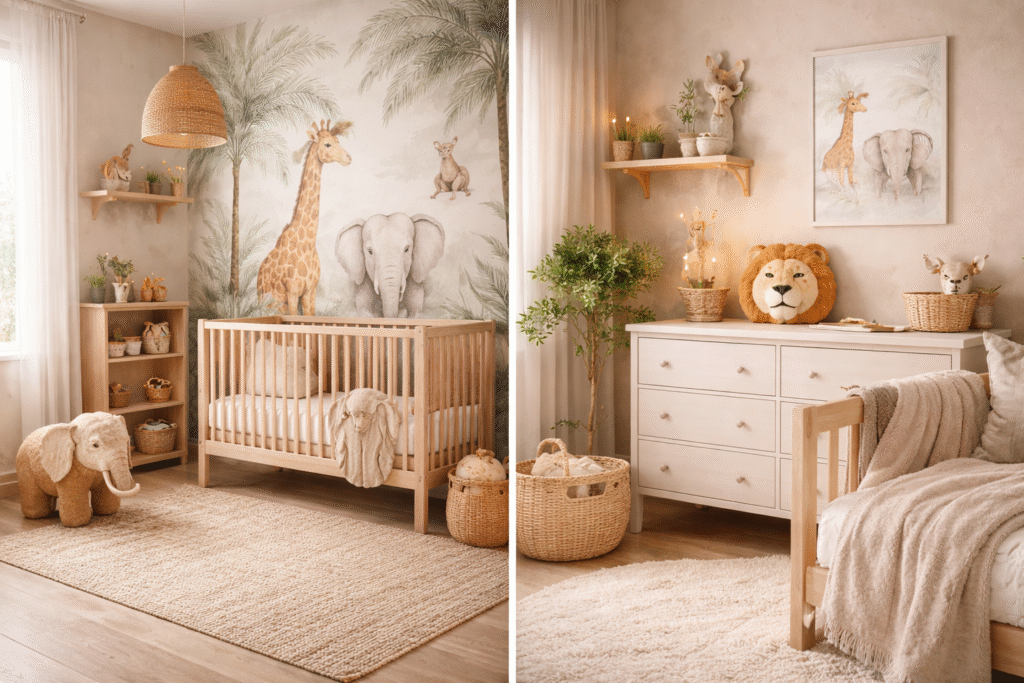 Safari Nursery Theme