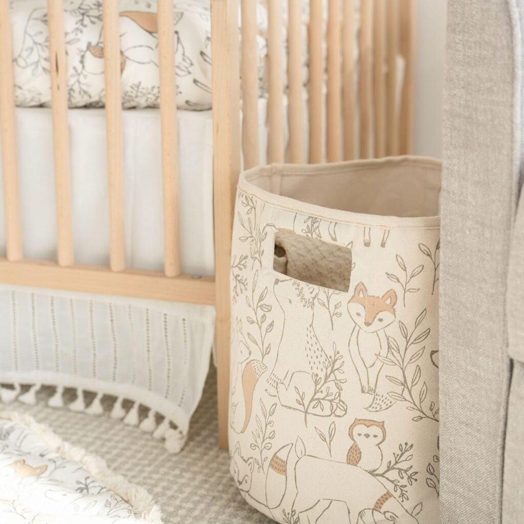 woodland nursery basket